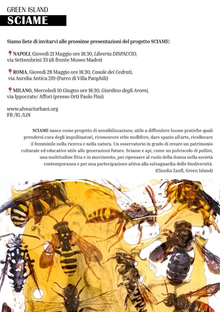 Locandina Sciame
